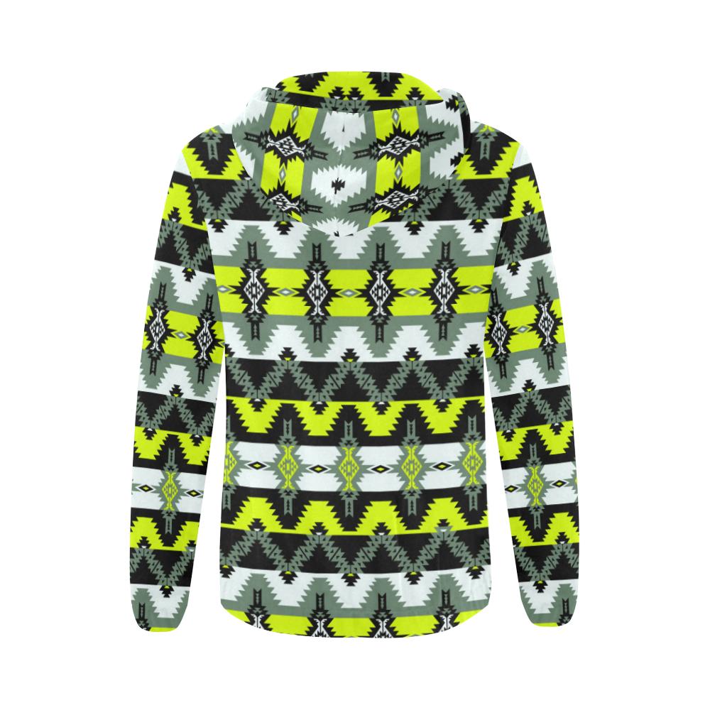 Two Spirit Medicine All Over Print Full Zip Hoodie for Women (Model H14) All Over Print Full Zip Hoodie for Women (H14) e-joyer