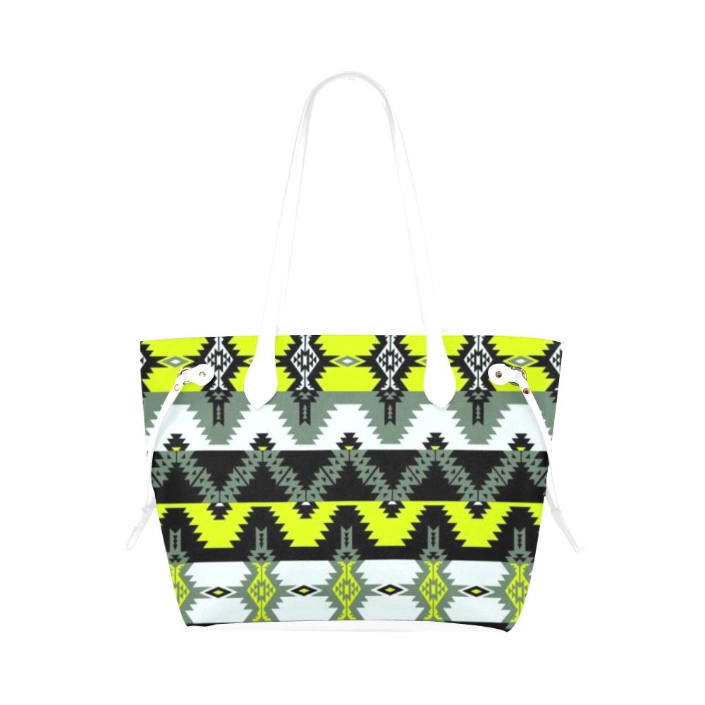 Two Spirit Medicine Clover Canvas Tote – Tote Bag by 49 Dzine