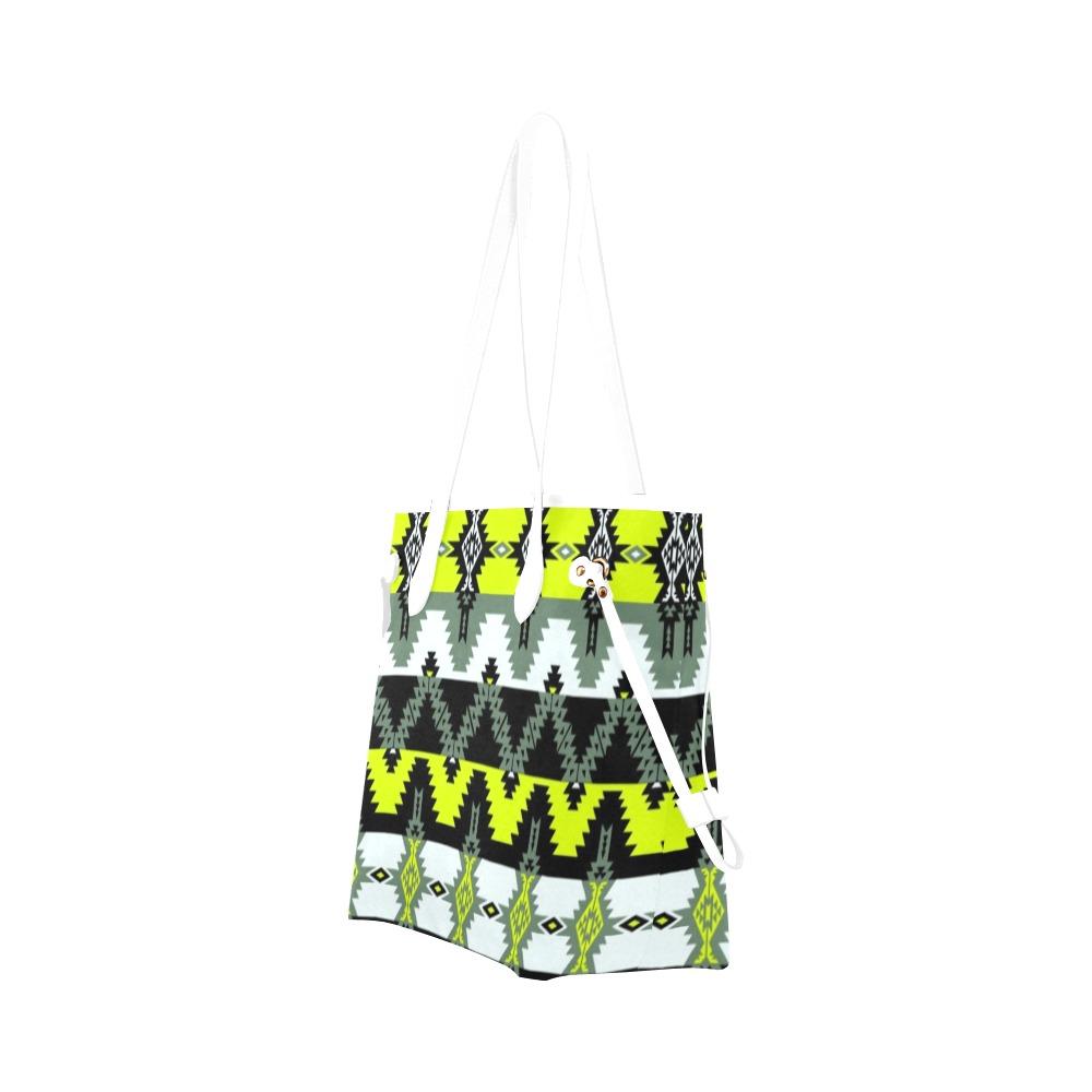 Two Spirit Medicine Clover Canvas Tote Bag (Model 1661) Clover Canvas Tote Bag (1661) e-joyer