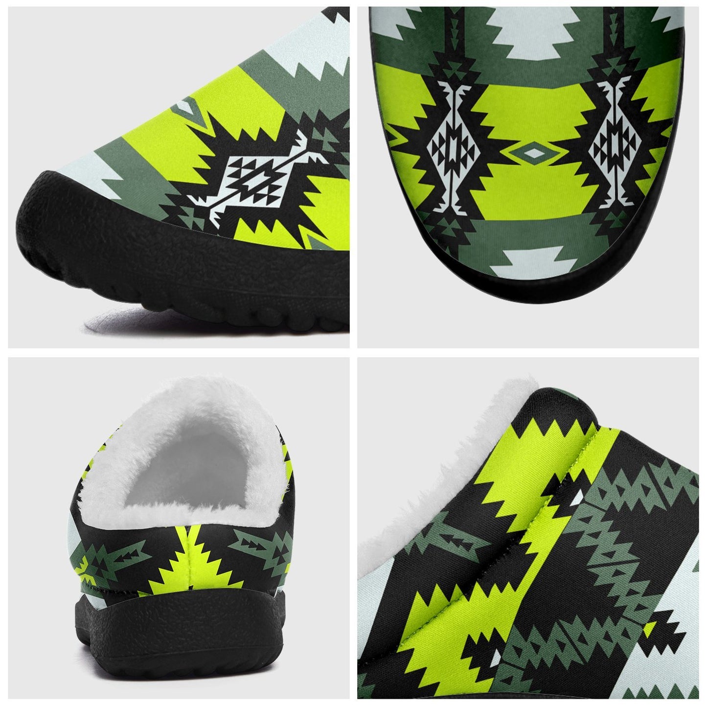 Two Spirit Medicine Ikinnii Indoor Slipper 49 Dzine