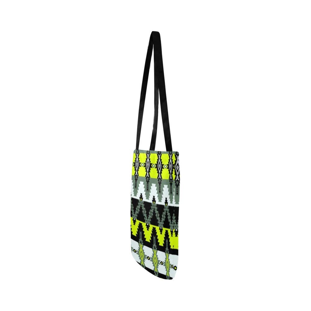 Two Spirit Medicine Reusable Shopping Bag Model 1660 (Two sides) Shopping Tote Bag (1660) e-joyer