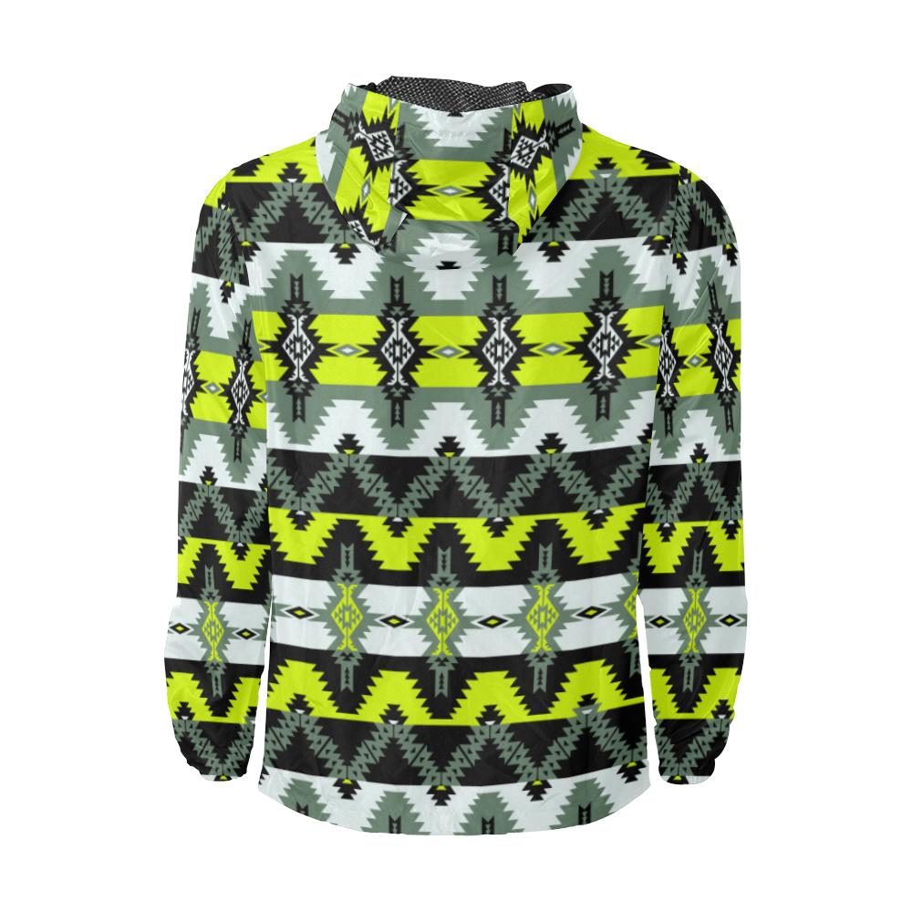 Two Spirit Medicine Unisex All Over Print Windbreaker (Model H23) All Over Print Windbreaker for Men (H23) e-joyer