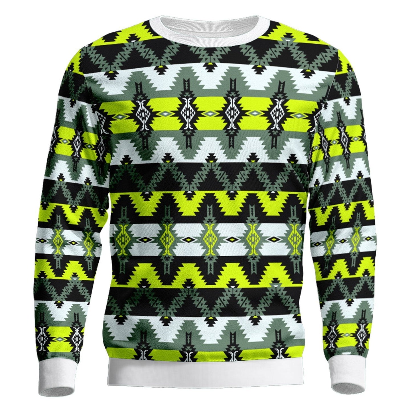 Two Spirit Medicine Unisex Crewneck Long Sleeve Top 49 Dzine