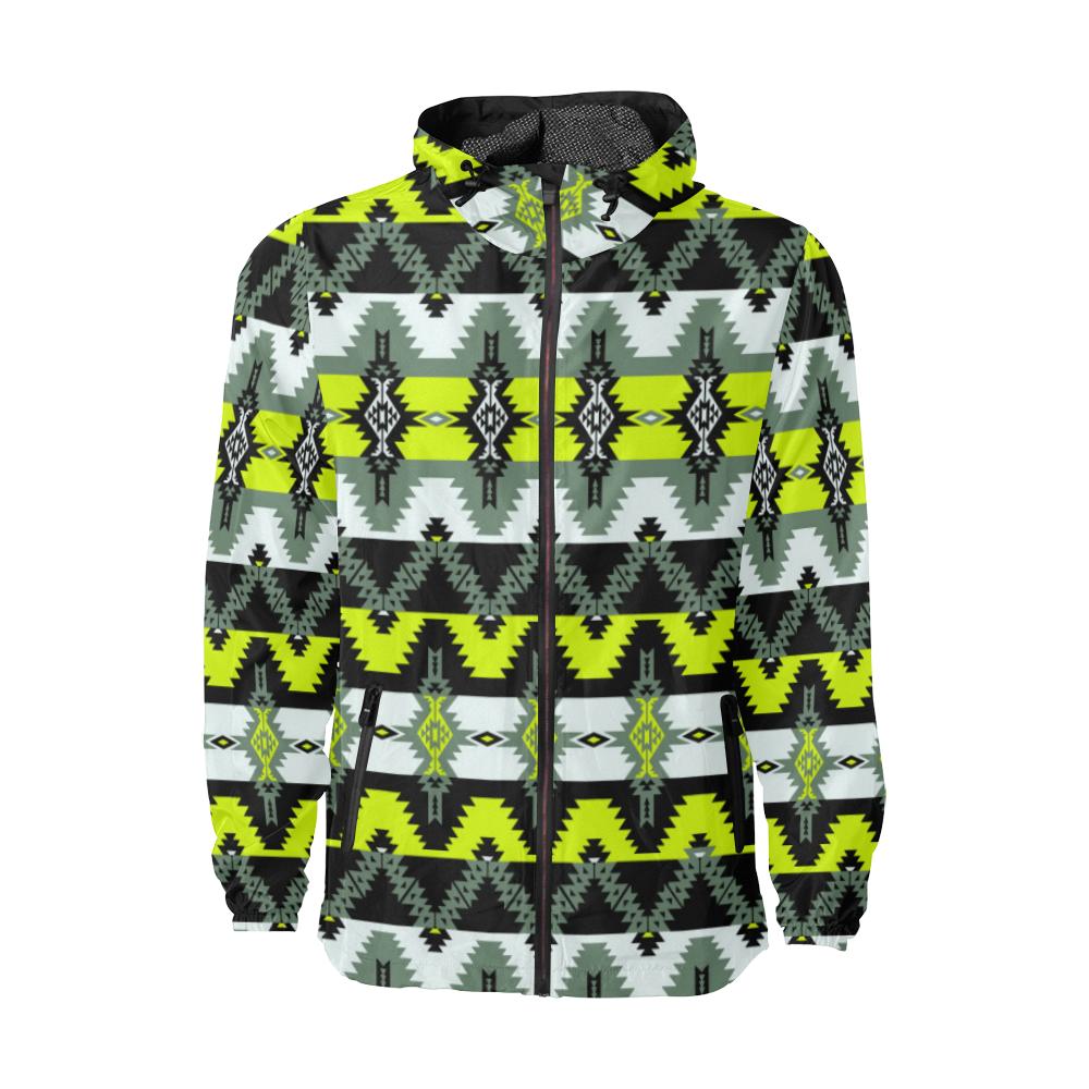 Two Spirit Medicine Windbreaker – Men's Jacket by 49 Dzine