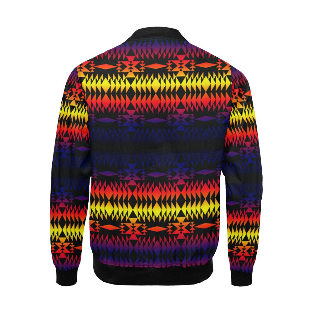 Two Worlds Apart All Over Print Bomber Jacket for Men (Model H19) All Over Print Bomber Jacket for Men (H19) e-joyer