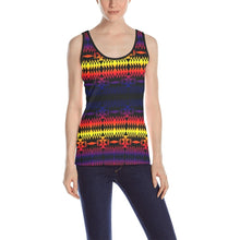 Load image into Gallery viewer, Two Worlds Apart All Over Print Tank Top for Women (Model T43) All Over Print Tank Top for Women (T43) e-joyer 
