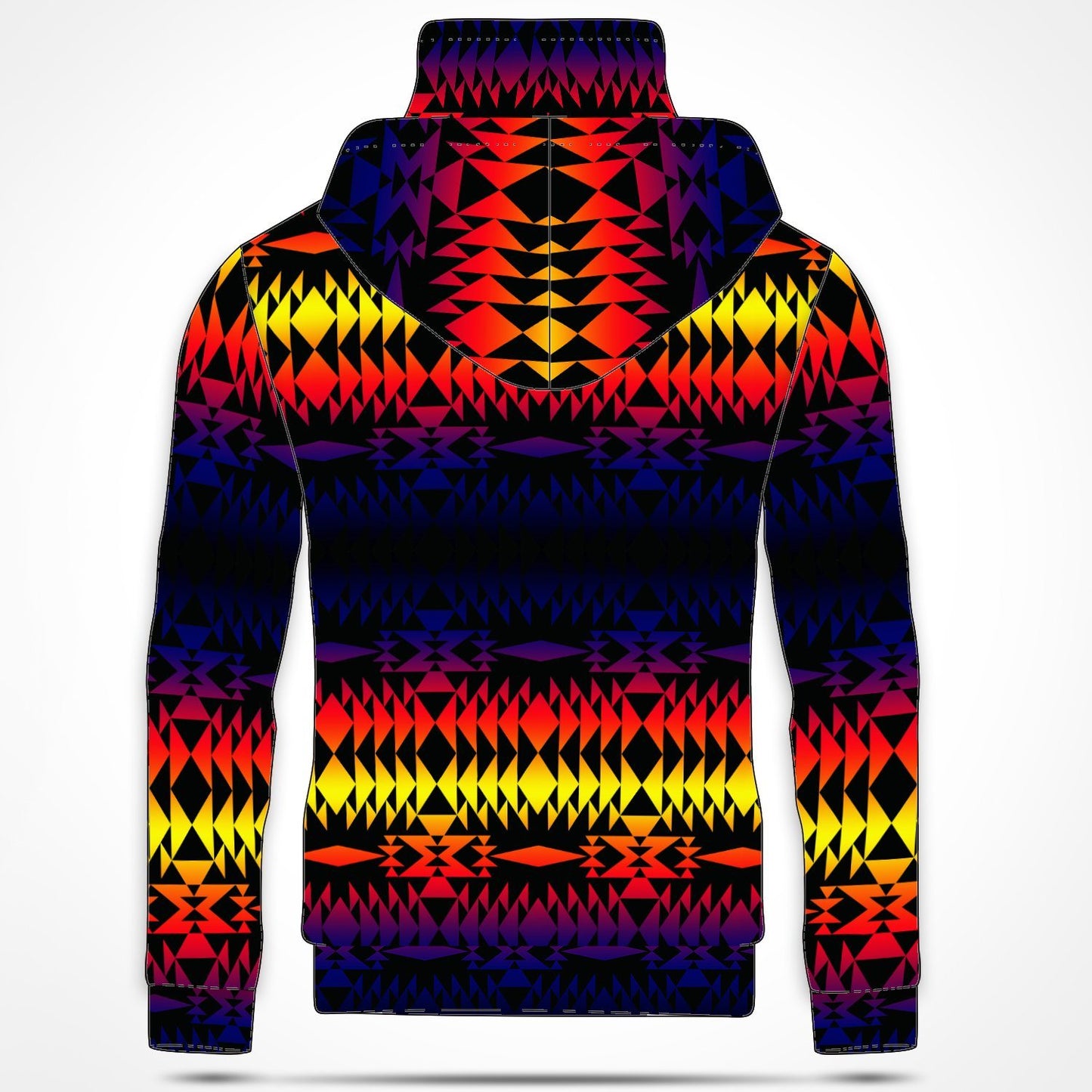 Two Worlds Apart Hoodie with Face Cover 49 Dzine