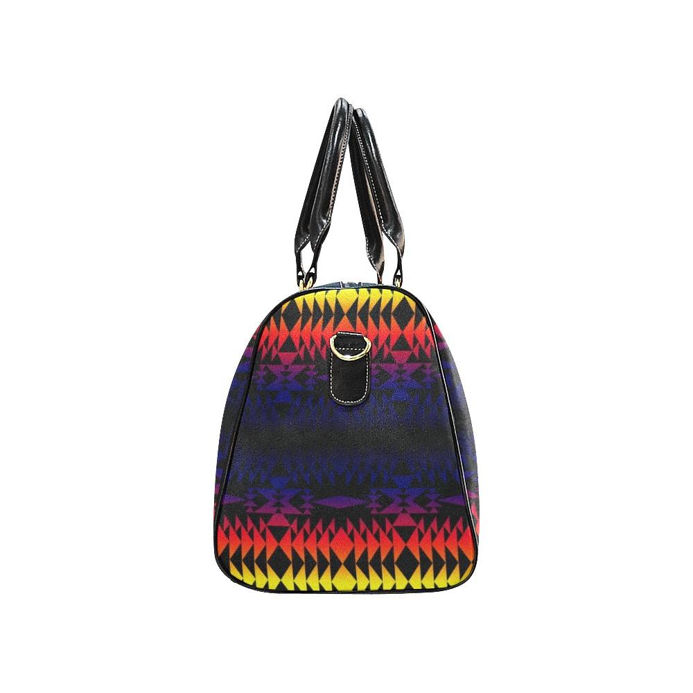 Two Worlds Apart New Waterproof Travel Bag/Large (Model 1639) Waterproof Travel Bags (1639) e-joyer