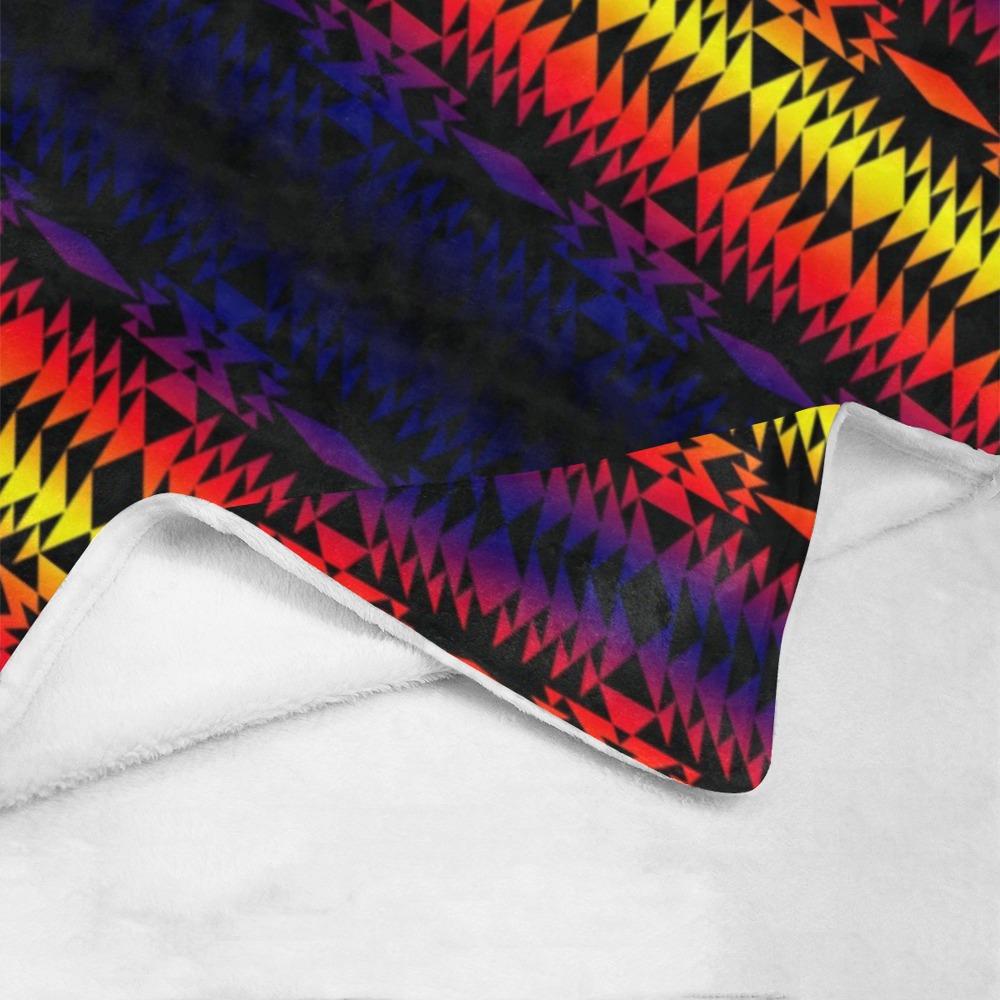 Two Worlds Apart Ultra-Soft Micro Fleece Blanket 40"x50" Ultra-Soft Blanket 40''x50'' e-joyer