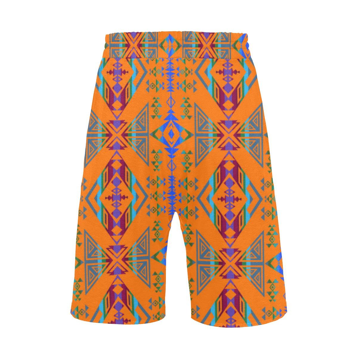 Upstream Expedition After Dawn Men's All Over Print Casual Shorts (Model L23) Men's Casual Shorts (L23) e-joyer
