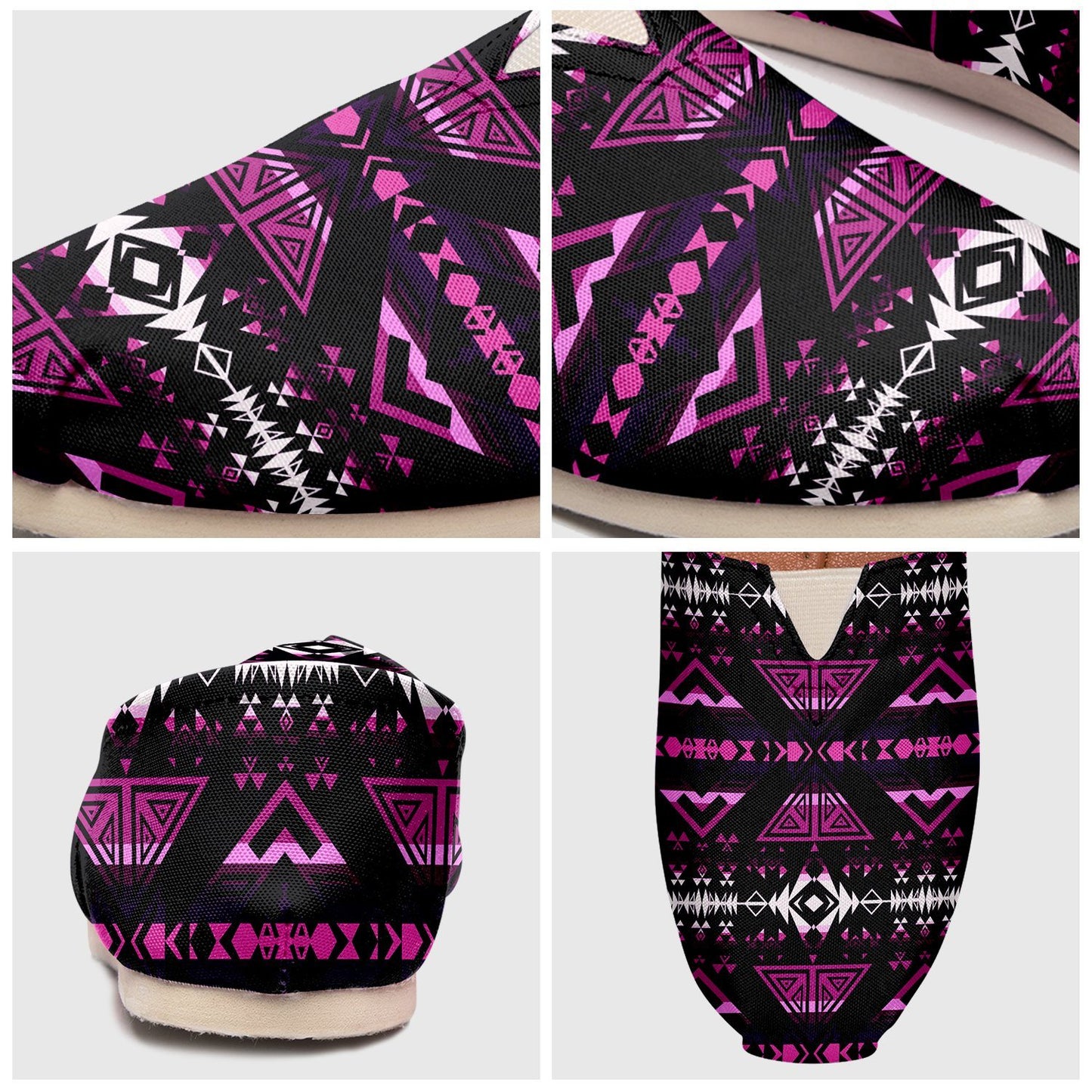 Upstream Expedition Moonlight Shadows Casual Unisex Slip On Shoe Herman