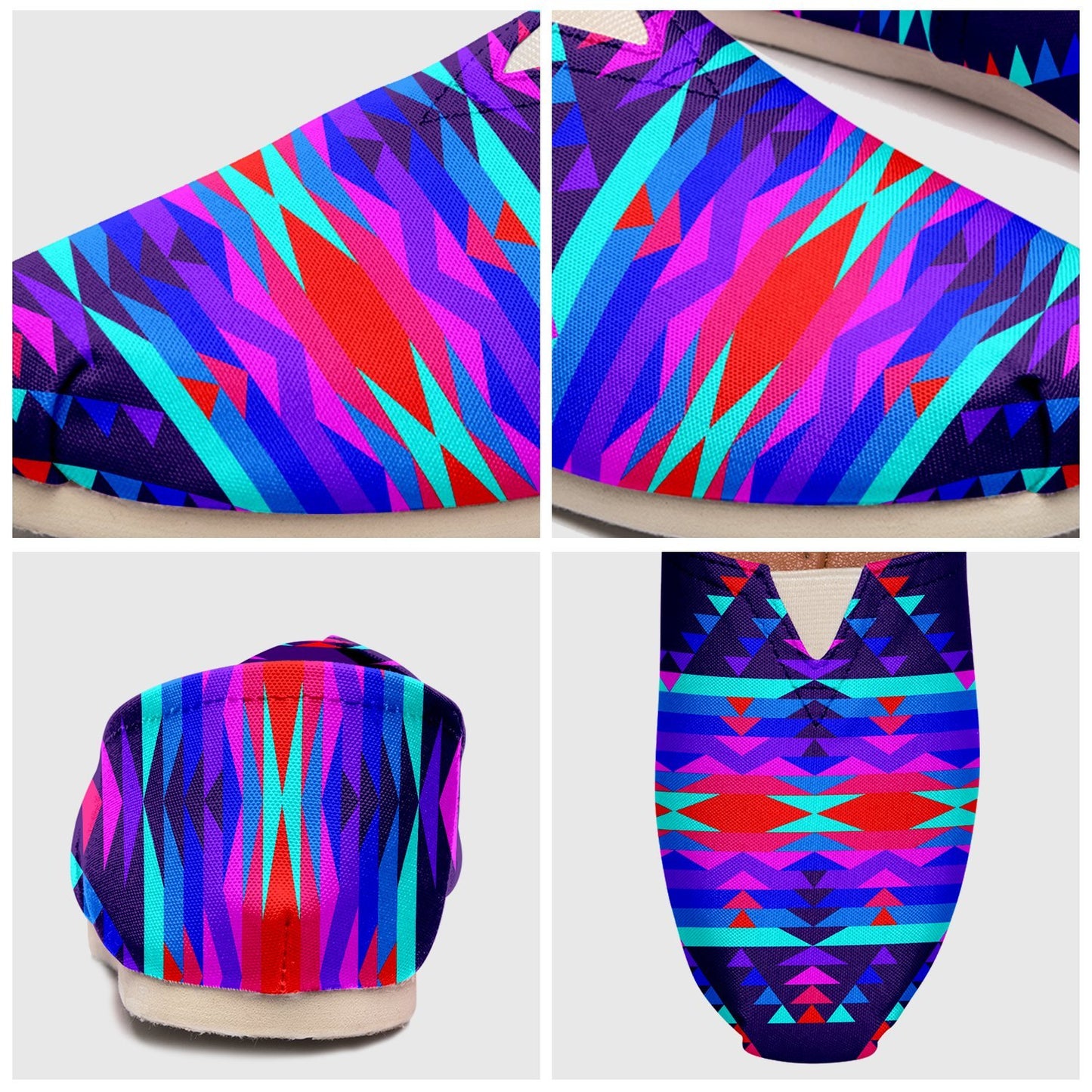 Vision of Peace Casual Unisex Slip On Shoe Herman