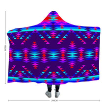 Load image into Gallery viewer, Vision of Peace Hooded Blanket 49 Dzine 
