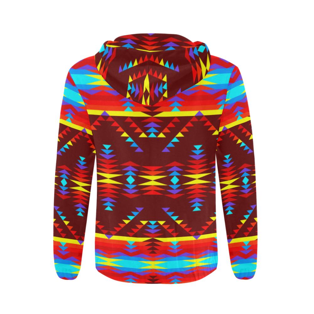 Visions of Lasting Peace All Over Print Full Zip Hoodie for Men (Model H14) All Over Print Full Zip Hoodie for Men (H14) e-joyer