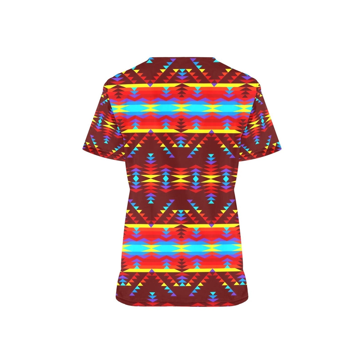 Visions of Lasting Peace All Over Print Scrub Top Scrub Top e-joyer