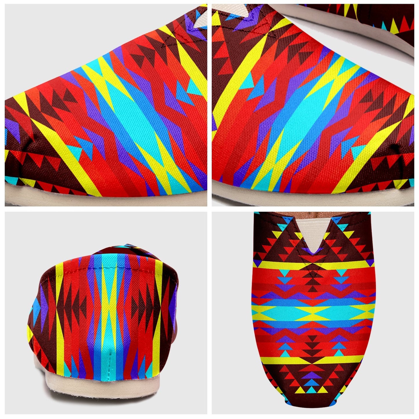 Visions of Lasting Peace Casual Unisex Slip On Shoe Herman