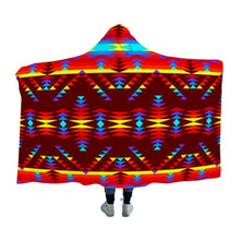 Load image into Gallery viewer, Visions of Lasting Peace Hooded Blanket 49 Dzine 
