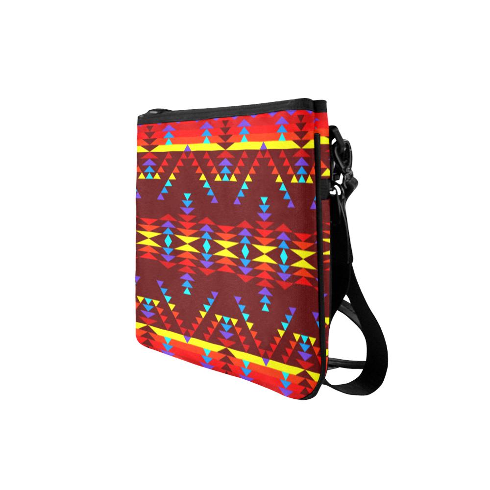 Visions of Lasting Peace Slim Clutch Bag (Model 1668) Slim Clutch Bags (1668) e-joyer