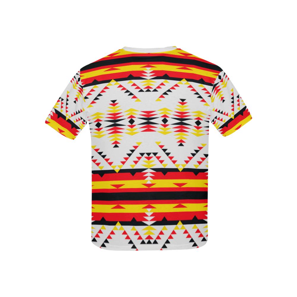 Visions of Peace and Directions Kids' All Over Print T-shirt (USA Size) (Model T40) All Over Print T-shirt for Kid (T40) e-joyer