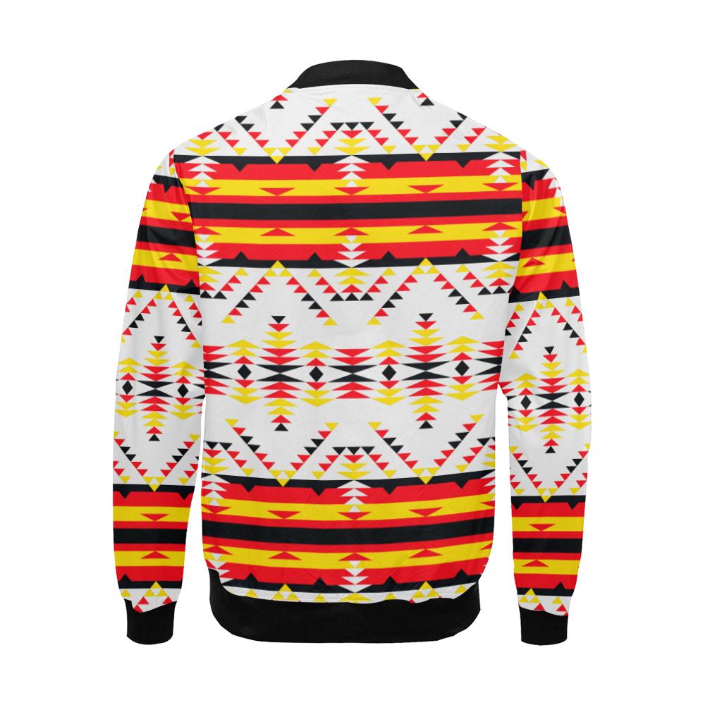 Visions of Peace Directions All Over Print Bomber Jacket for Men/Large Size (Model H19) All Over Print Bomber Jacket for Men/Large (H19) e-joyer