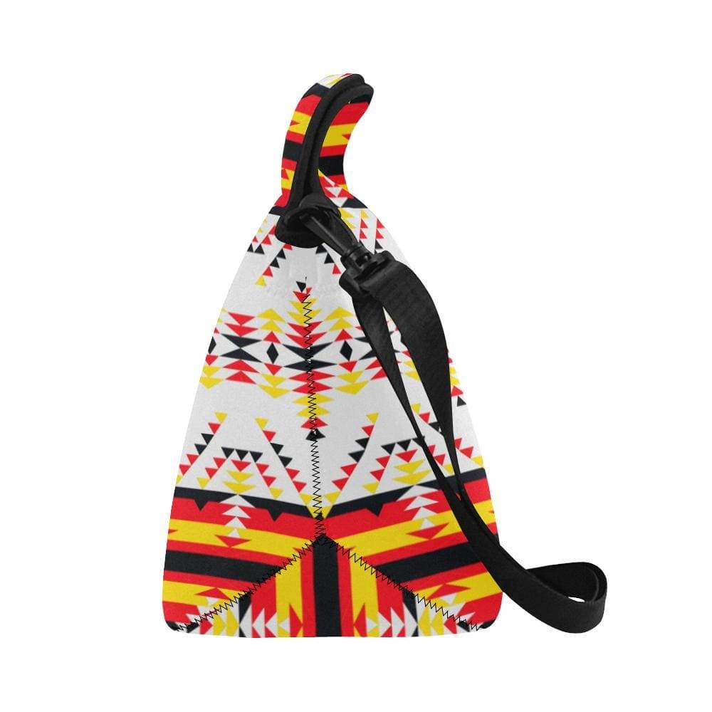 Visions of Peace Directions Neoprene Lunch Bag/Large (Model 1669) Neoprene Lunch Bag/Large (1669) e-joyer