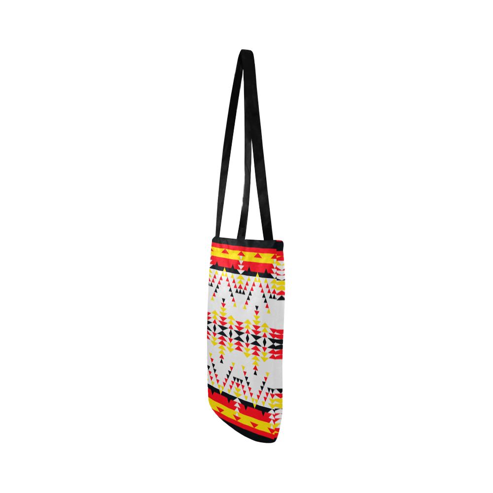 Visions of Peace Directions Reusable Shopping Bag Model 1660 (Two sides) Shopping Tote Bag (1660) e-joyer
