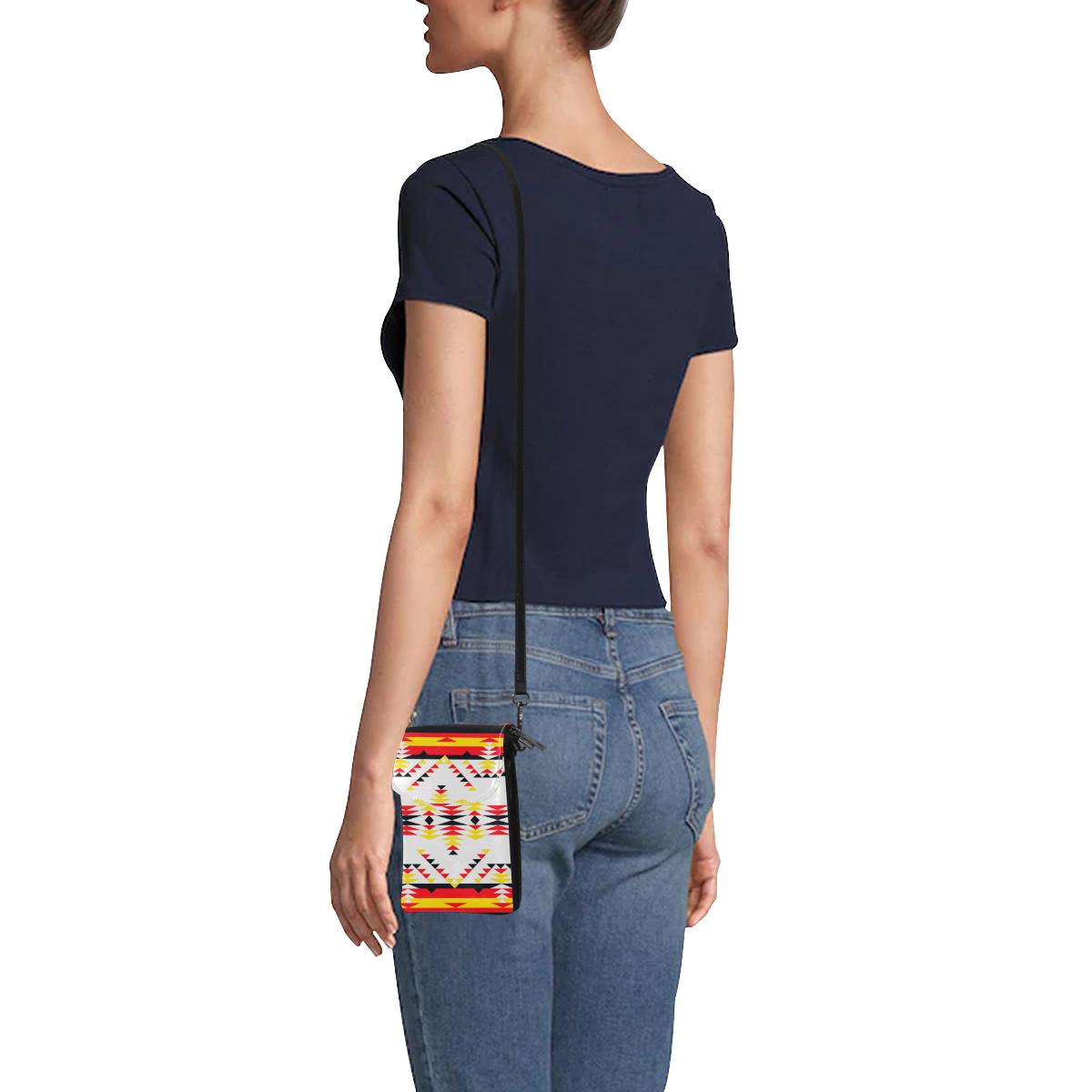 Visions of Peace Directions Small Cell Phone Purse (Model 1711) Small Cell Phone Purse (1711) e-joyer