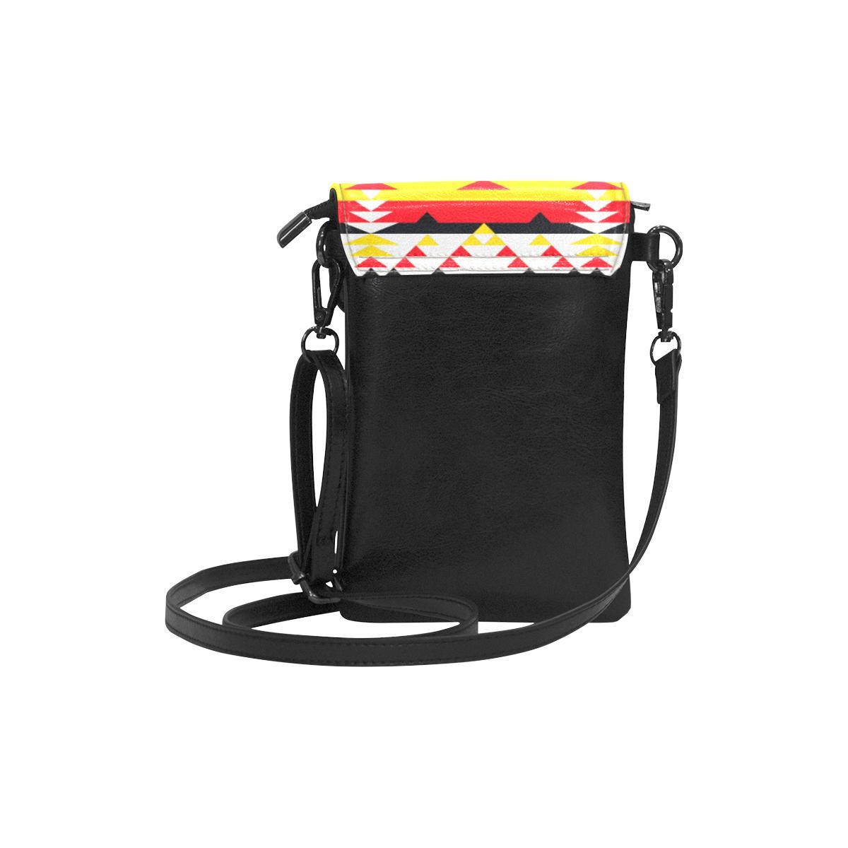 Visions of Peace Directions Small Cell Phone Purse (Model 1711) Small Cell Phone Purse (1711) e-joyer
