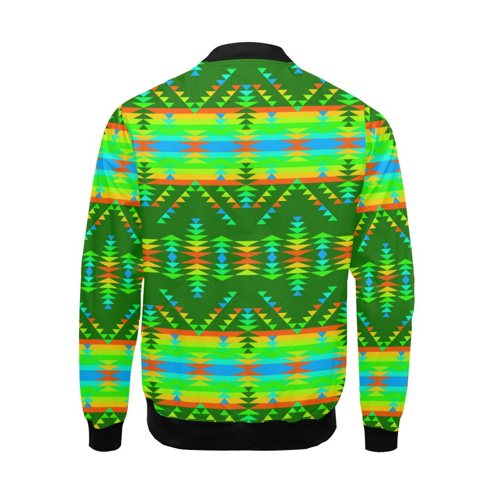 Visions of Peaceful Fall All Over Print Bomber Jacket for Men/Large Size (Model H19) All Over Print Bomber Jacket for Men/Large (H19) e-joyer