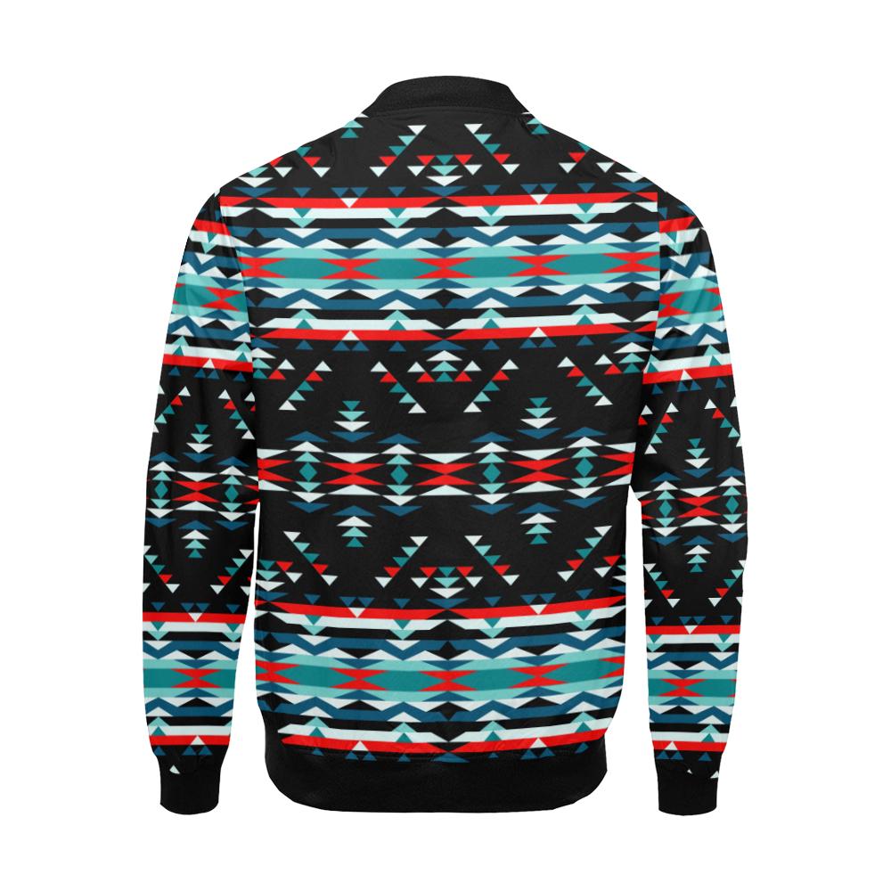 Visions of Peaceful Nights All Over Print Bomber Jacket for Men/Large Size (Model H19) All Over Print Bomber Jacket for Men/Large (H19) e-joyer