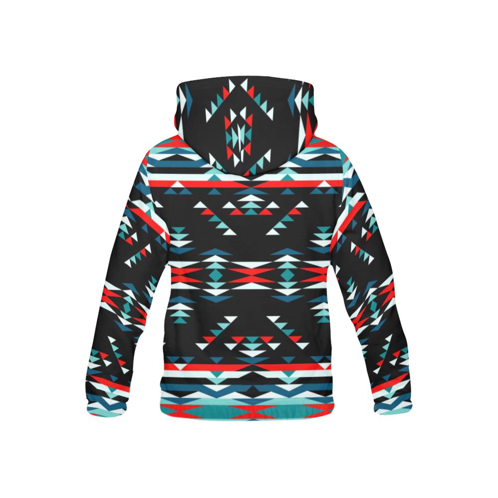 Visions of Peaceful Nights All Over Print Hoodie for Kid (USA Size) (Model H13) All Over Print Hoodie for Kid (H13) e-joyer