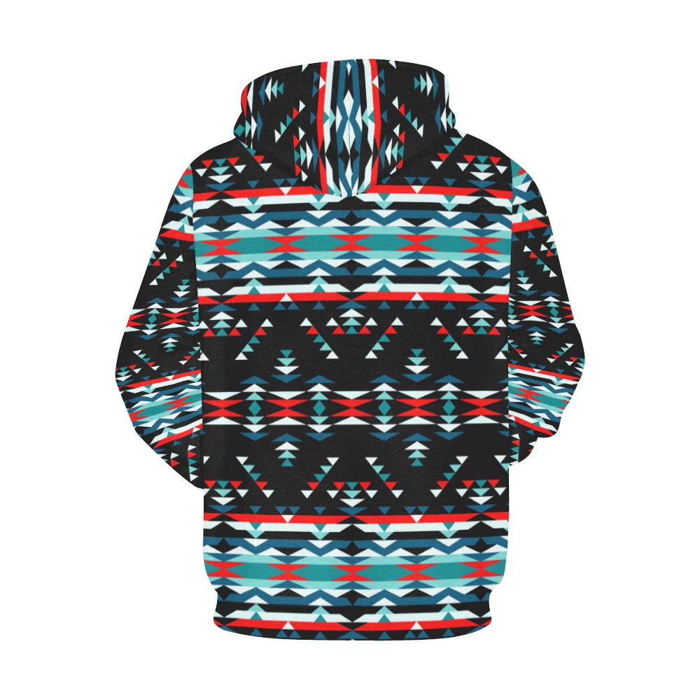 Visions of Peaceful Nights All Over Print Hoodie for Men (USA Size) (Model H13) All Over Print Hoodie for Men (H13) e-joyer