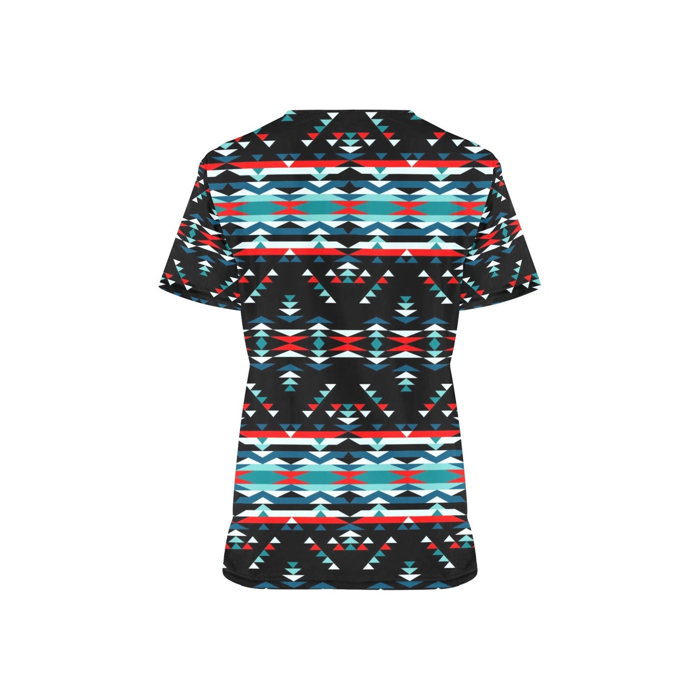 Visions of Peaceful Nights All Over Print Scrub Top Scrub Top e-joyer