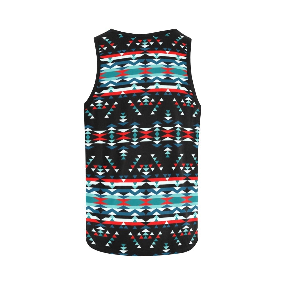 Visions of Peaceful Nights All Over Print Tank Top for Women (Model T43) All Over Print Tank Top for Women (T43) e-joyer