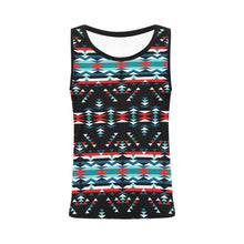 Load image into Gallery viewer, Visions of Peaceful Nights All Over Print Tank Top for Women (Model T43) All Over Print Tank Top for Women (T43) e-joyer 
