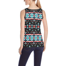 Load image into Gallery viewer, Visions of Peaceful Nights All Over Print Tank Top for Women (Model T43) All Over Print Tank Top for Women (T43) e-joyer 
