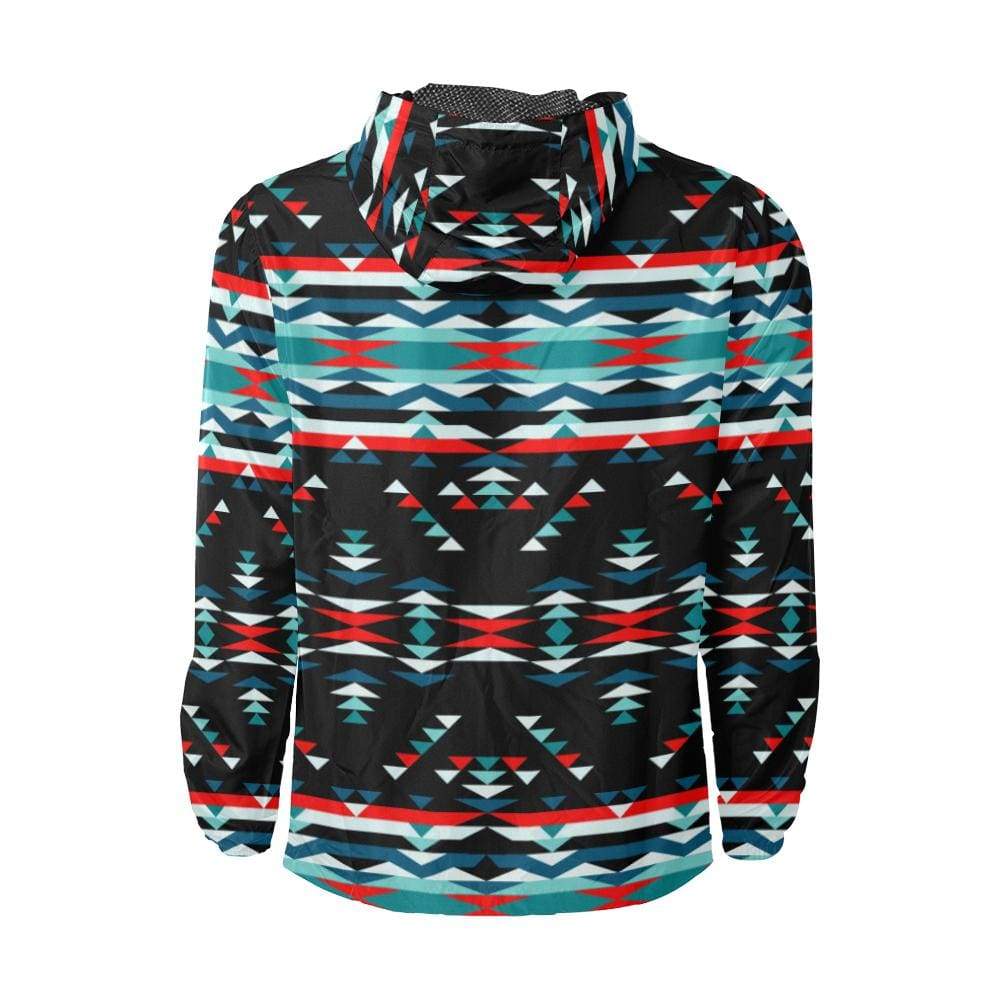 Visions of Peaceful Nights All Over Print Windbreaker for Unisex (Model H23) All Over Print Windbreaker for Men (H23) e-joyer