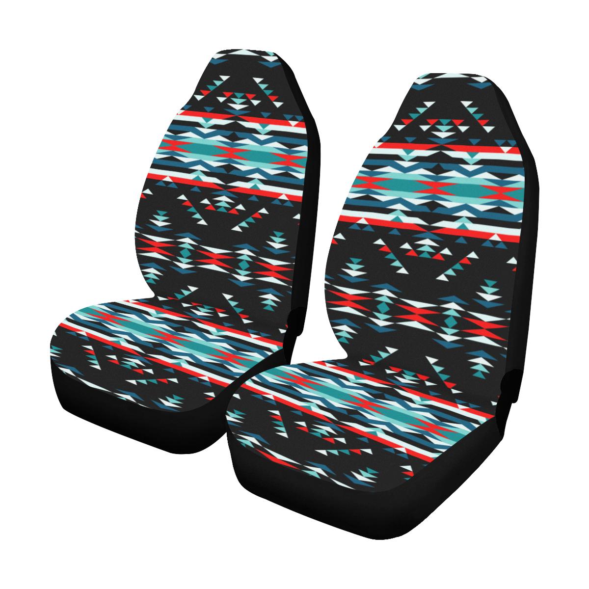 Visions of Peaceful Nights Car Seat Covers (Set of 2) Car Seat Covers e-joyer