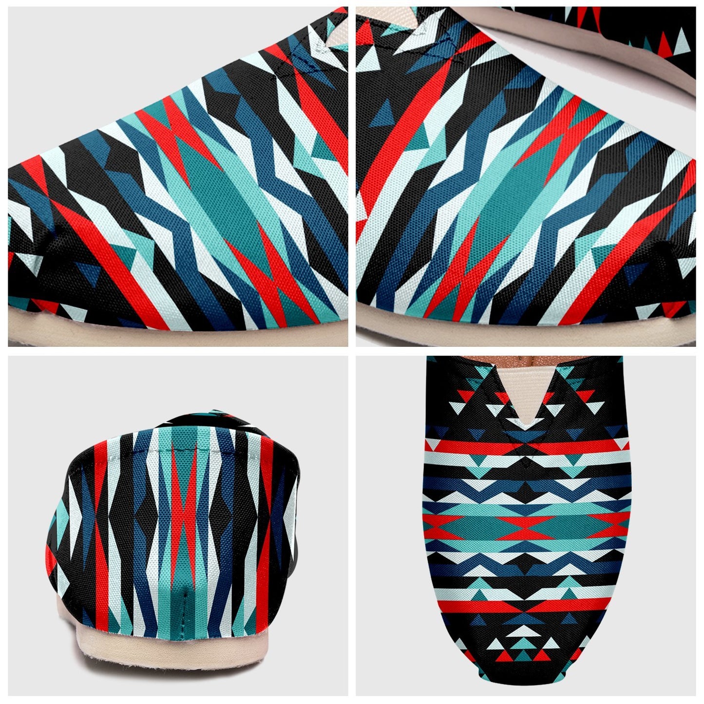 Visions of Peaceful Nights Casual Unisex Slip On Shoe Herman