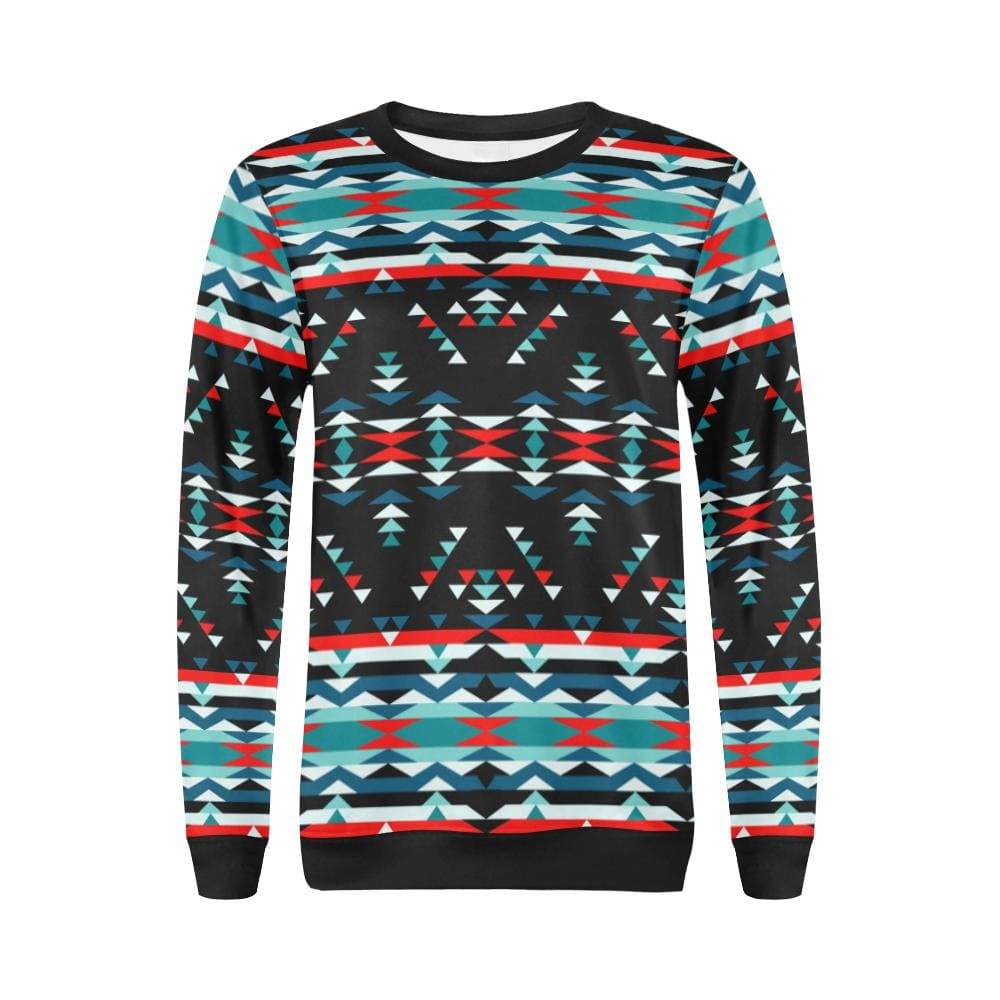 Visions of Peaceful Nights Crewneck – Women's Sweatshirt by 49 Dzine