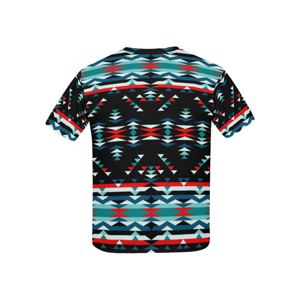 Visions of Peaceful Nights Kids' All Over Print T-shirt (USA Size) (Model T40) All Over Print T-shirt for Kid (T40) e-joyer