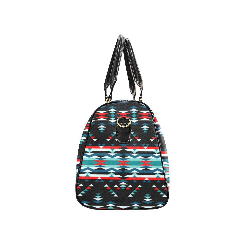 Visions of Peaceful Nights New Waterproof Travel Bag/Large (Model 1639) Waterproof Travel Bags (1639) e-joyer