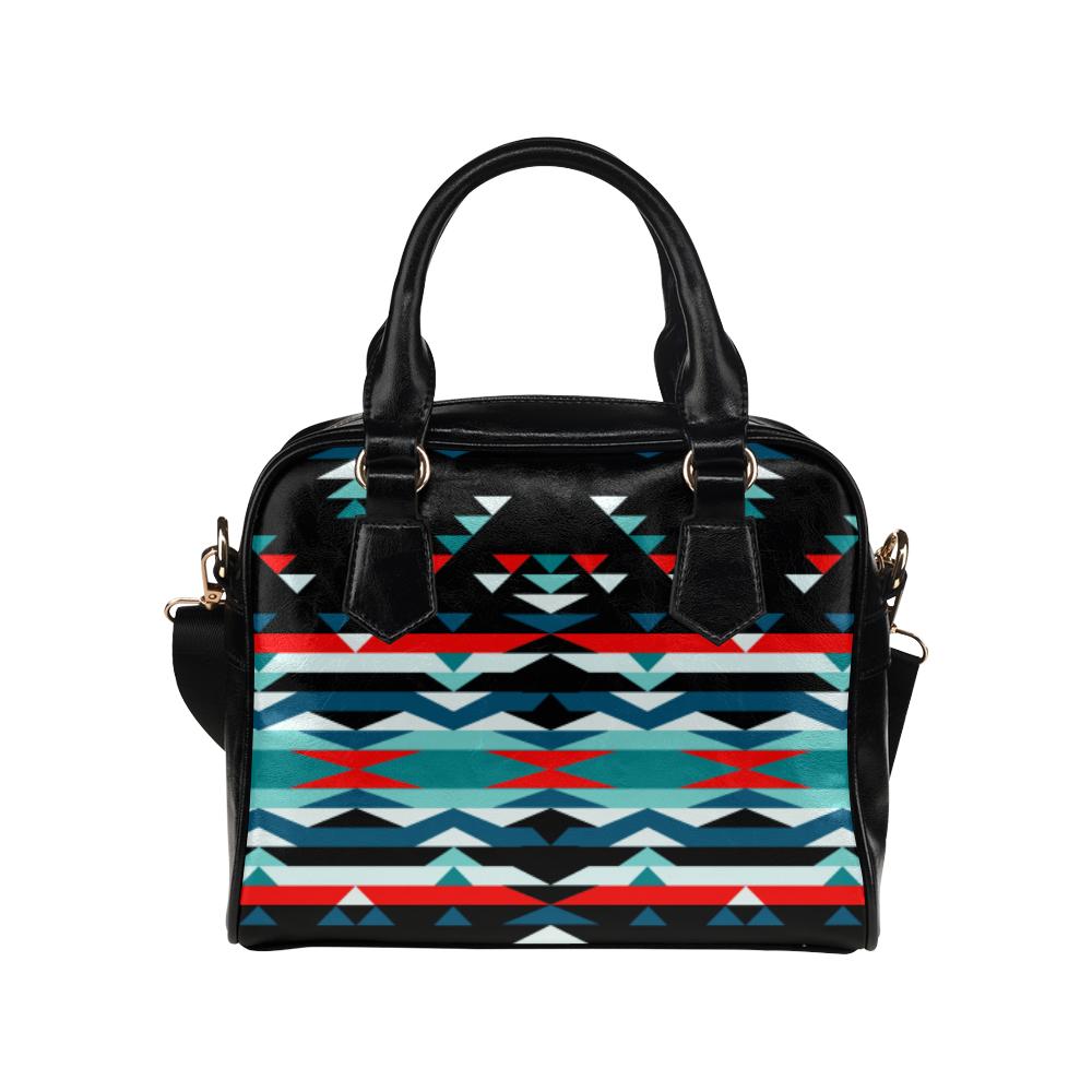 Visions of Peaceful Nights Shoulder Handbag by 49 Dzine