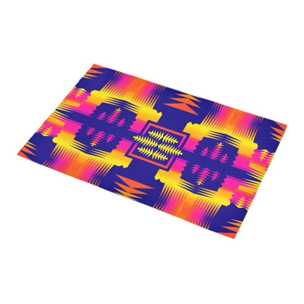 Winter Sunset Sage Bath Rug 16''x 28'' Bath Rug 16''x 28'' e-joyer