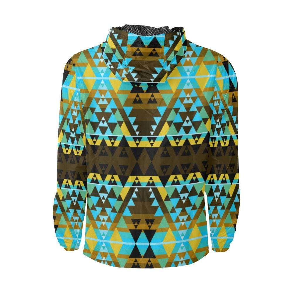 Writing on Stone Broken Lodge All Over Print Windbreaker for Unisex (Model H23) All Over Print Windbreaker for Men (H23) e-joyer