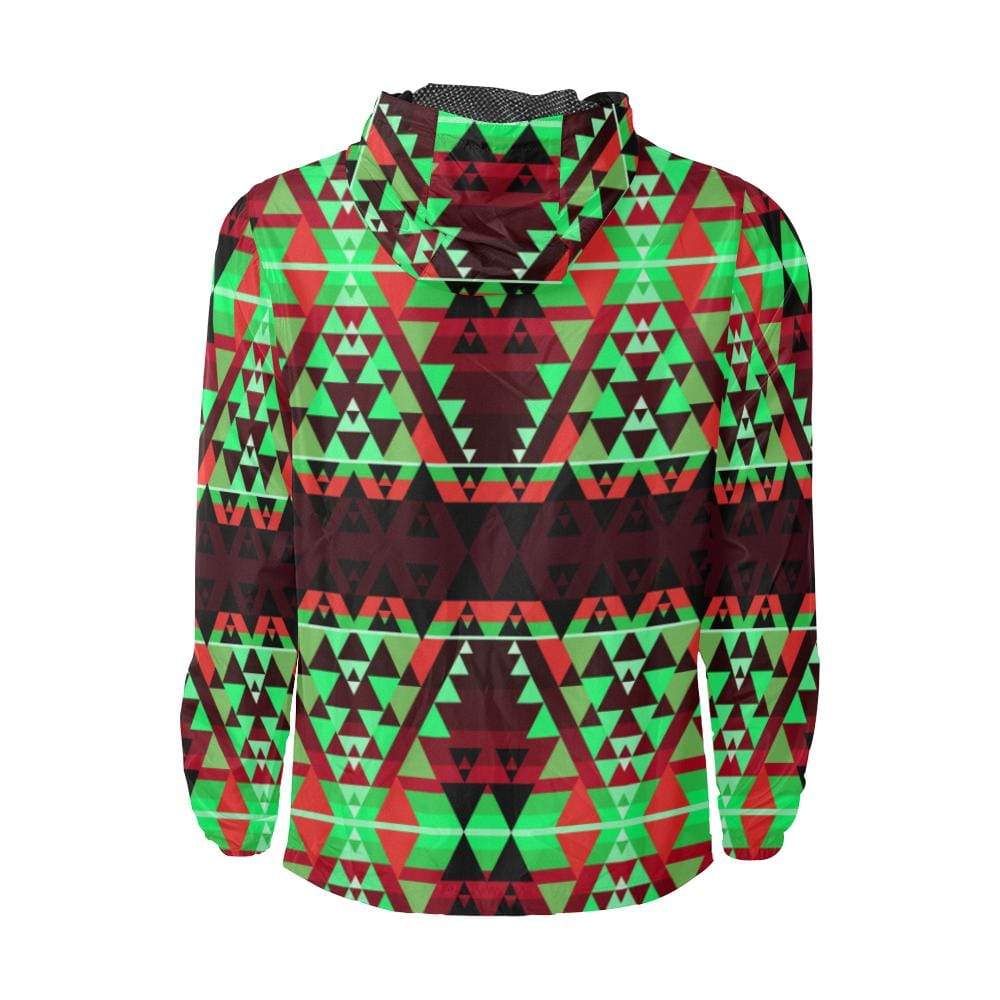 Writing on Stone Enemy Chase All Over Print Windbreaker for Unisex (Model H23) All Over Print Windbreaker for Men (H23) e-joyer