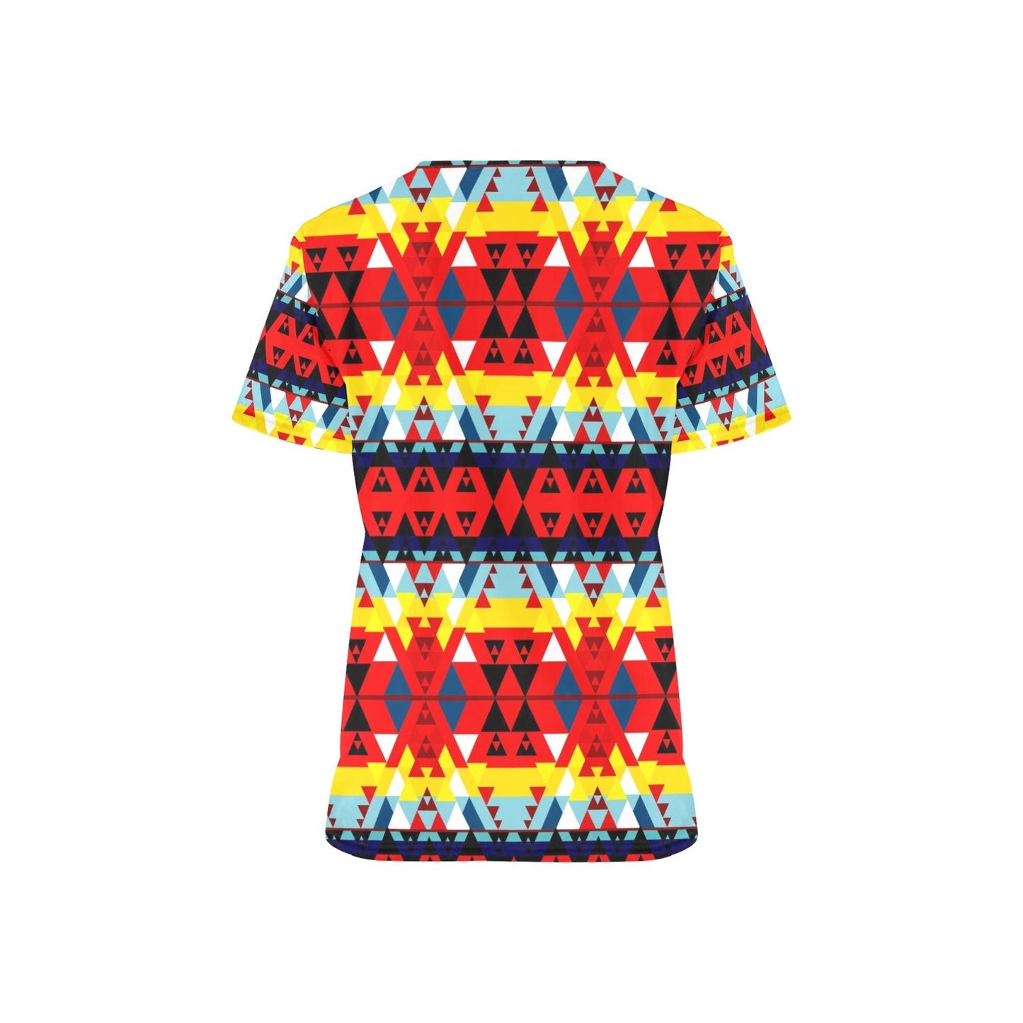 Writing on Stone Enemy Retreat All Over Print Scrub Top Scrub Top e-joyer