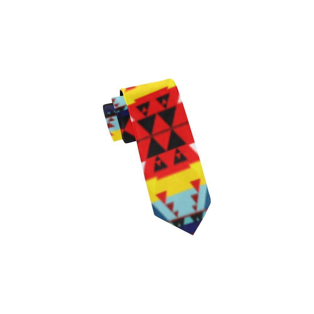 Writing on Stone Enemy Retreat Classic Necktie (Two Sides) Classic Necktie e-joyer