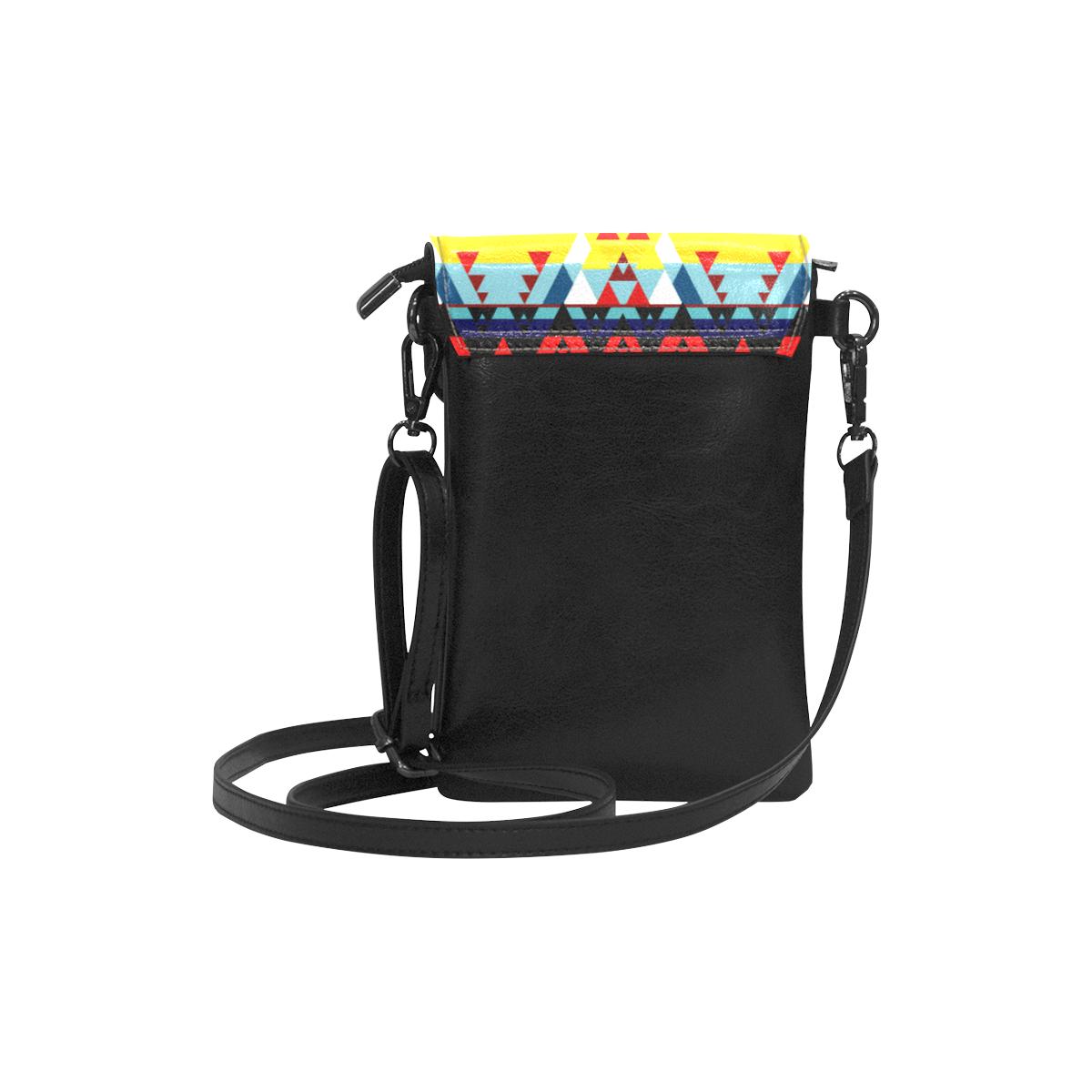 Writing on Stone Enemy Retreat Small Cell Phone Purse (Model 1711) Small Cell Phone Purse (1711) e-joyer