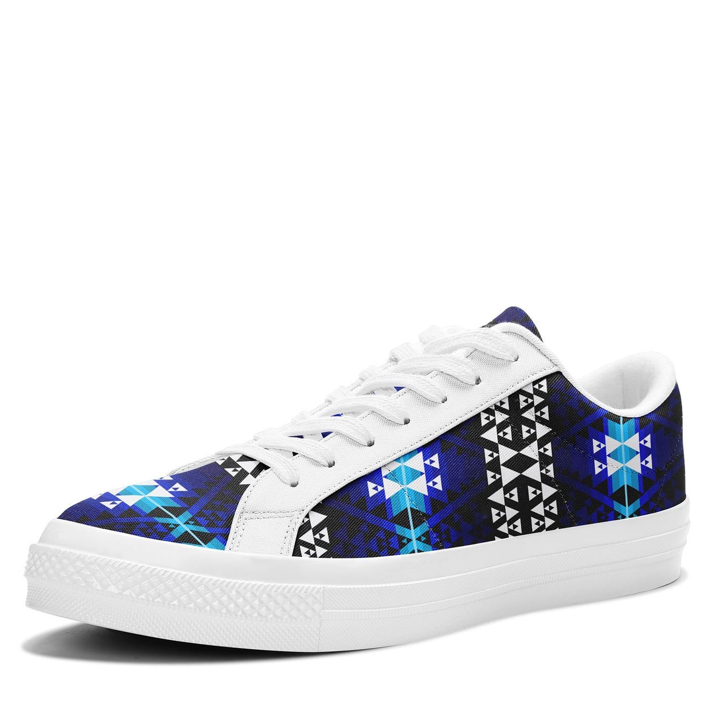 Writing on Stone Night Watch Aapisi Low Top Canvas Shoes White Sole 49 Dzine